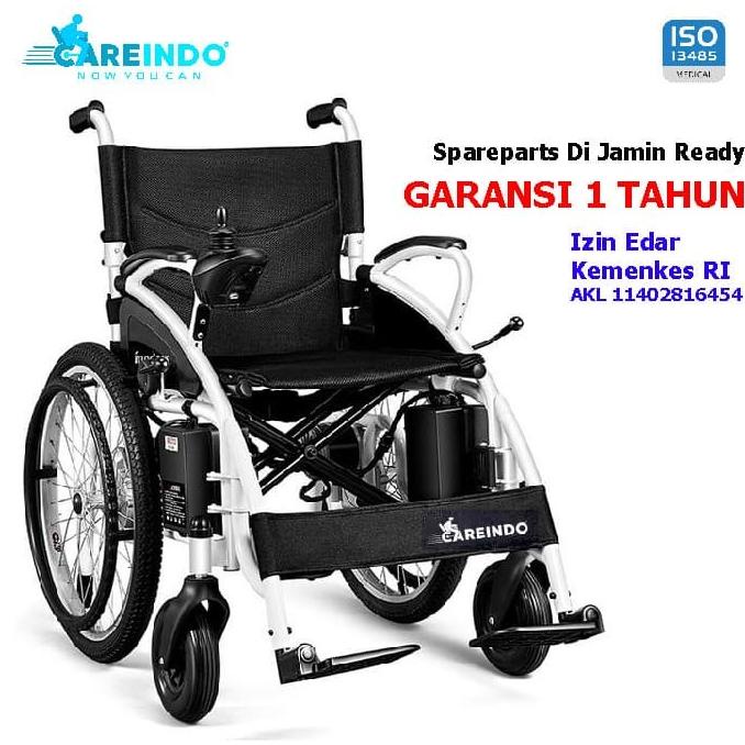 Kursi Roda Elektrik Import Termurah Se-Indonesia