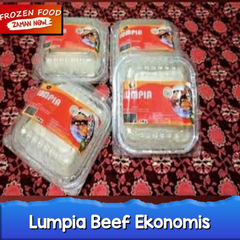 

Lumpia Beef Ekonomis