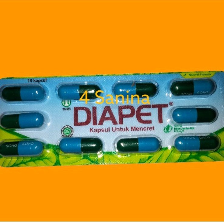 Diapet 1 strip