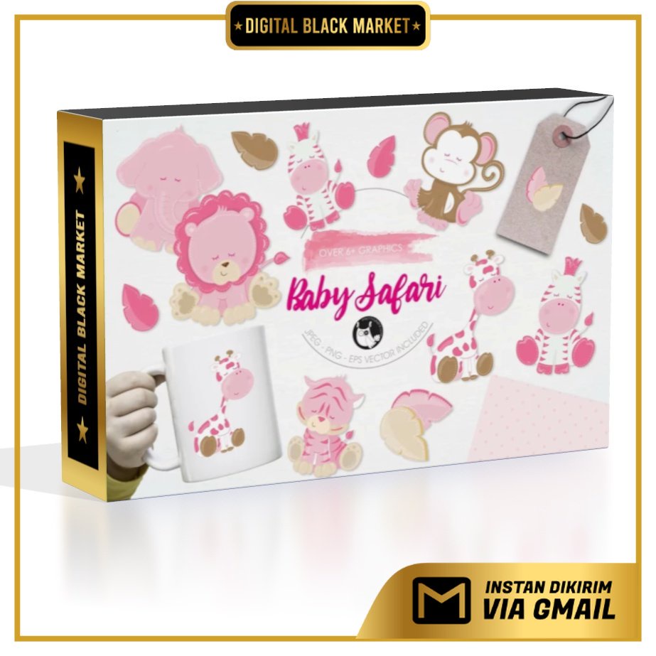 Baby Safari Graphics