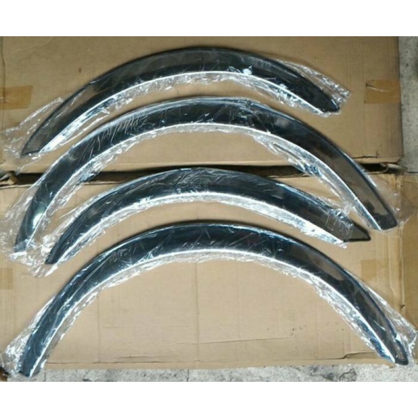 List Atas Roda / Fender Trim / Fender Kijang Efi Kapsul 1997 Stainless Promo