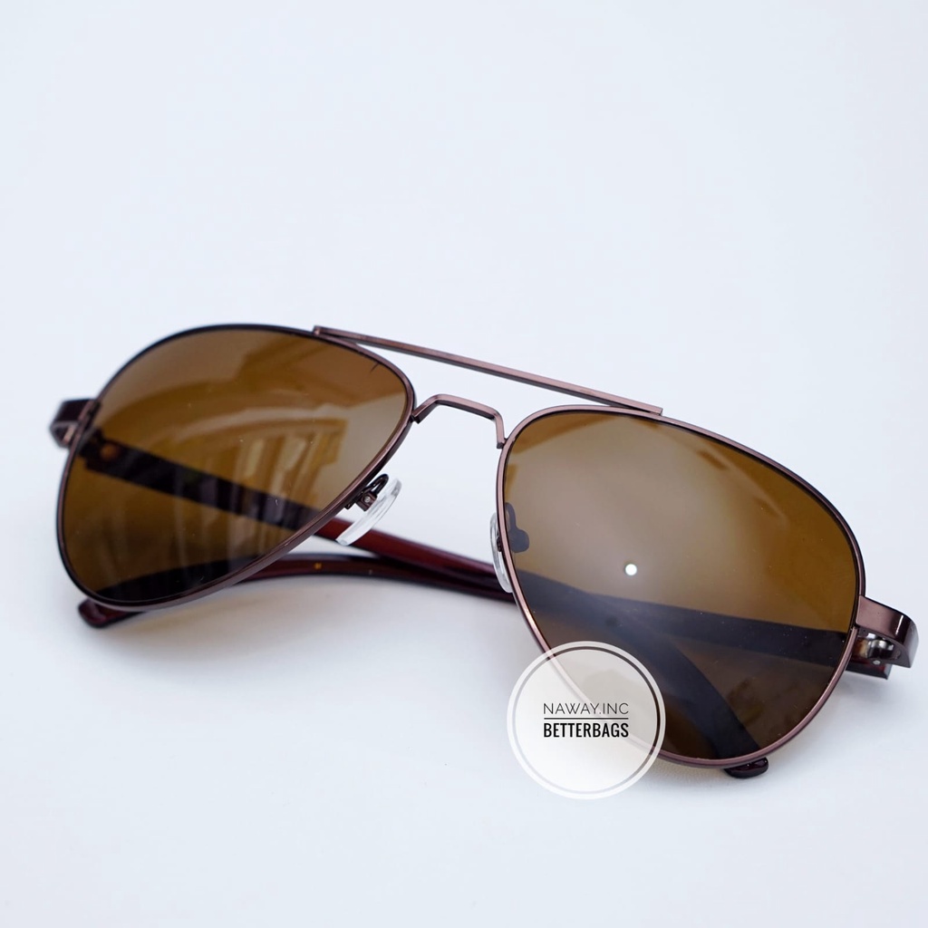 Kacamata Pria Wanita Model Pilot - NWY50-01