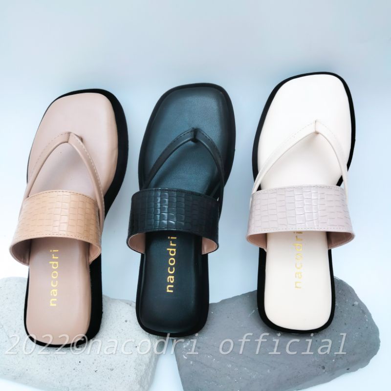 nacodri  KELLY  Flatform sandal wanita