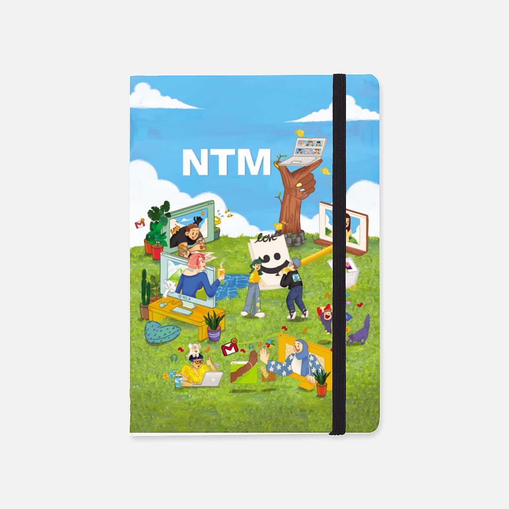 

Soft Cover Notebook Life at NTMY