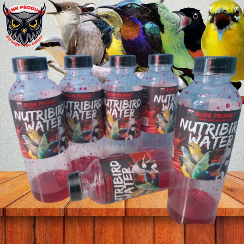 NUTRIBIRD WATER DOPING BURUNG NEKTAR KOLIBRI NEKTAR SOGON NEKTAR PLECI UNTUK SEMUA JENIS BURUNG NEKT