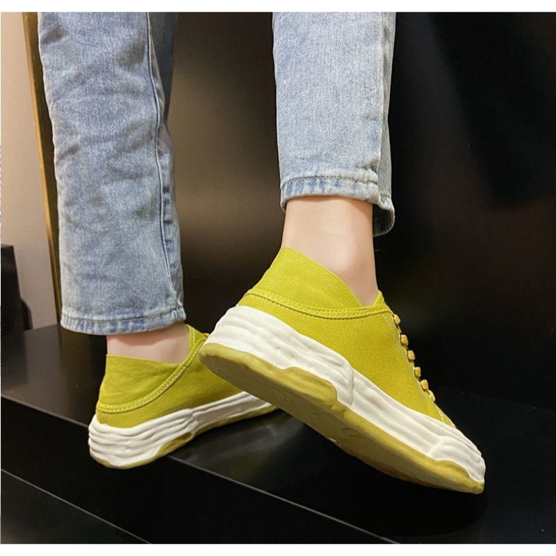 MYSTYLE Cool Korea Design Sneakers Fashion Wanita Import