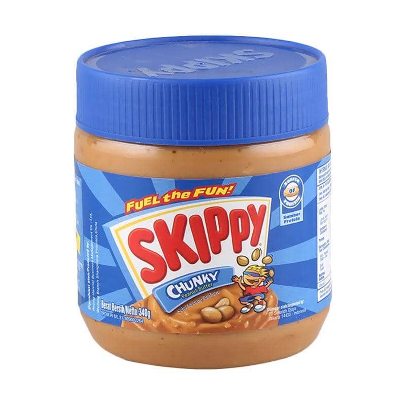 

SKIPPY SELAI KACANG 340 Gram