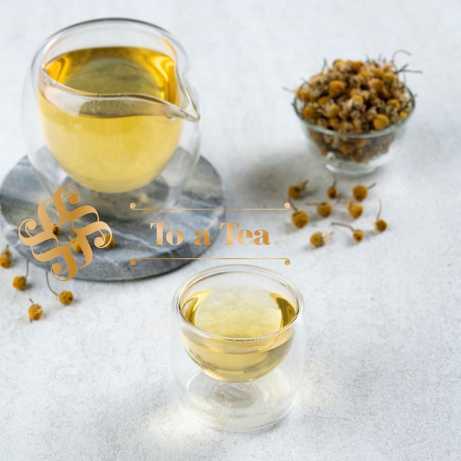 

EXCLUSIVE!ToATea Chamomile Flower - Bunga Chamomile 200g|SQ2