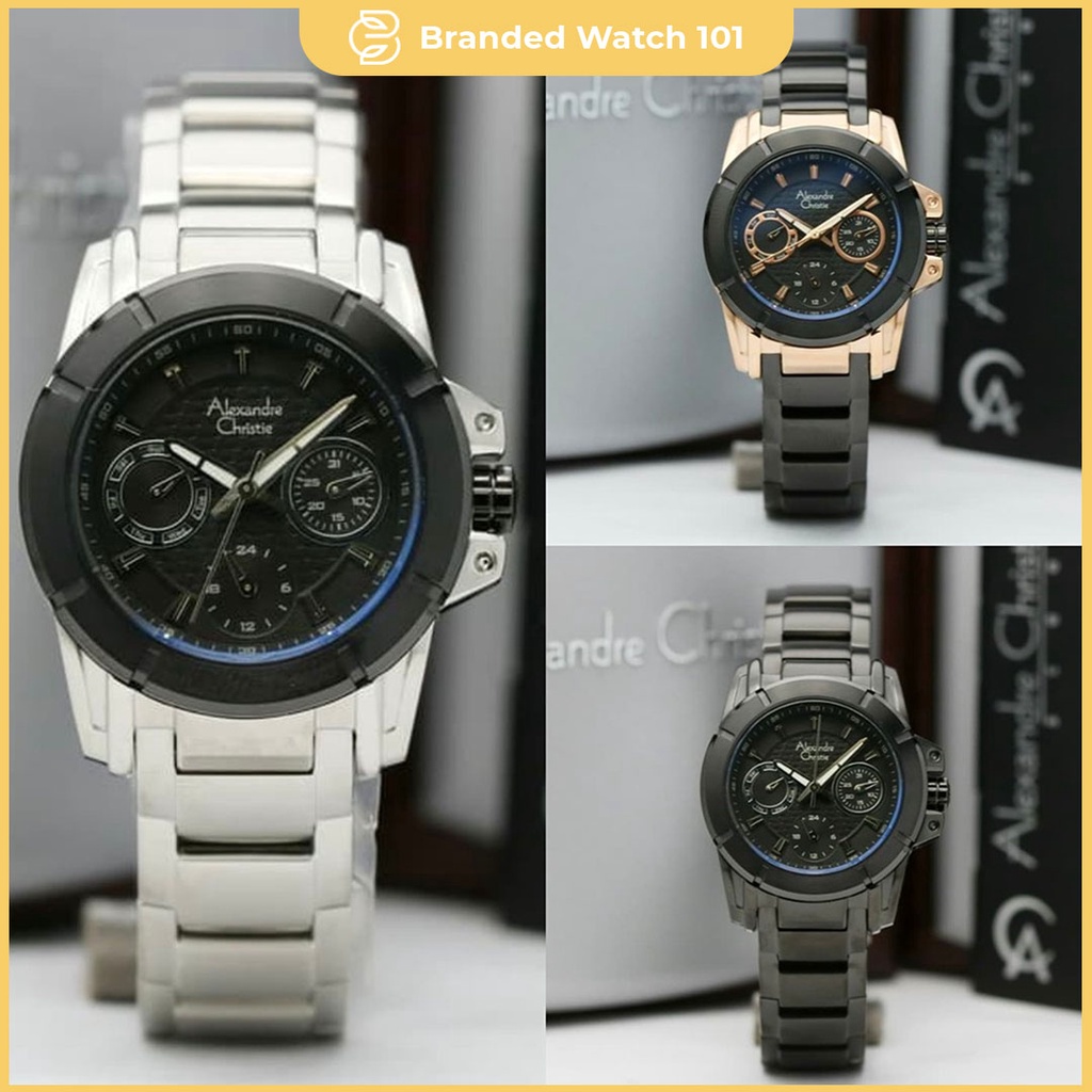 ORIGINAL Jam Tangan Wanita Alexandre Christie AC 6226 / AC6226 Garansi 1 Tahun