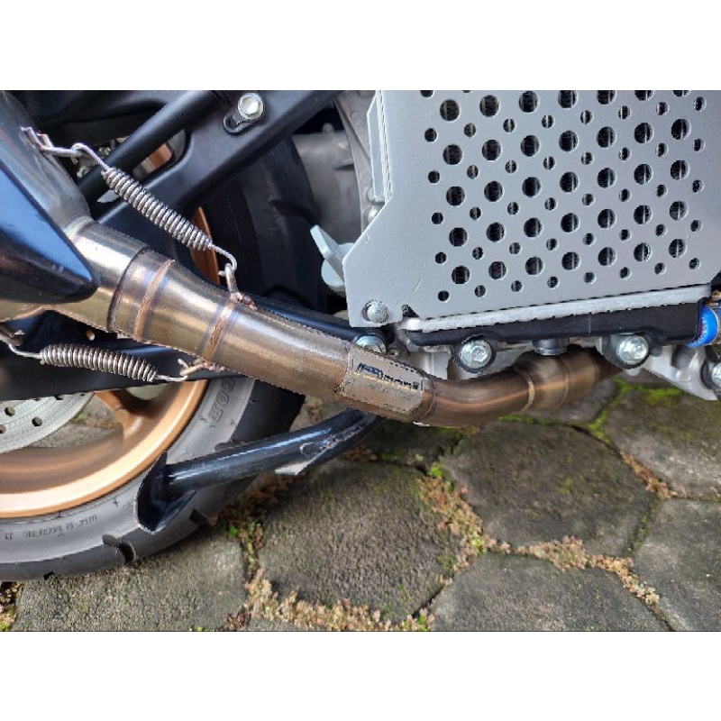 Knalpot Rob 1 nmax new/aerox new