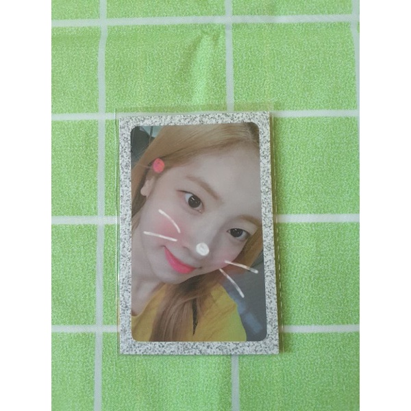 pc photocard dahyun dubu summer night sn