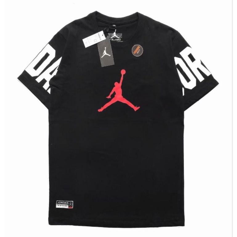 KAOS JORDAN DISTRO PREMIUM TSHIR JORDAN KAOS PRIA LENGAN PENDEK