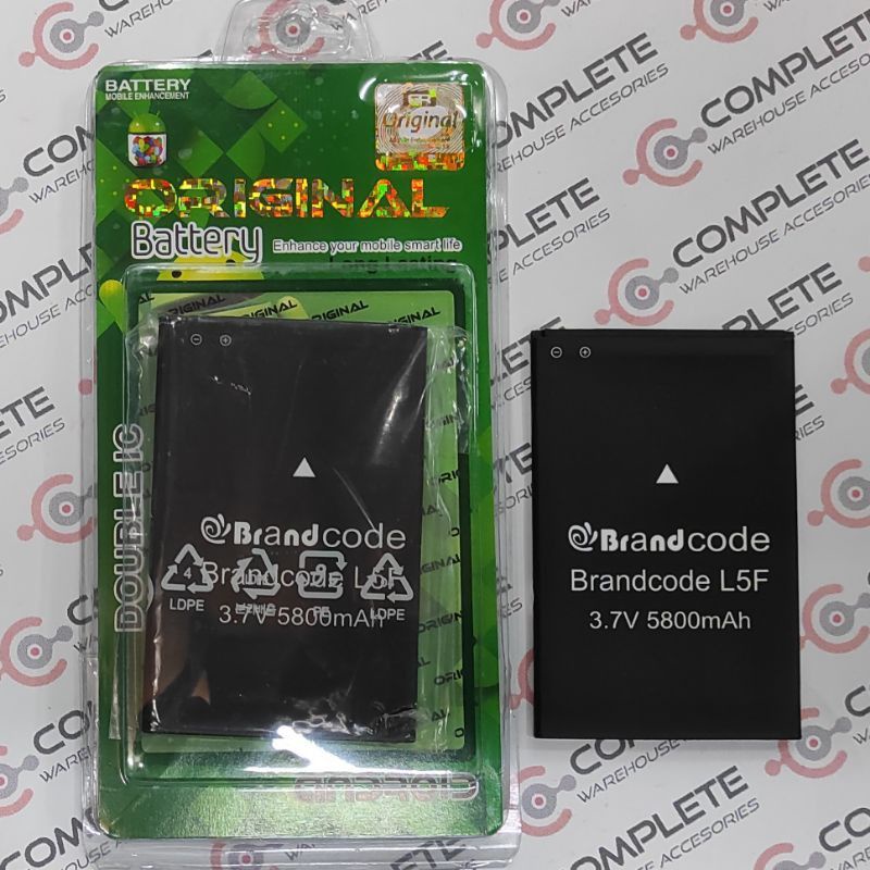 BATERAI BRANDCODE L5F ORIGINAL
