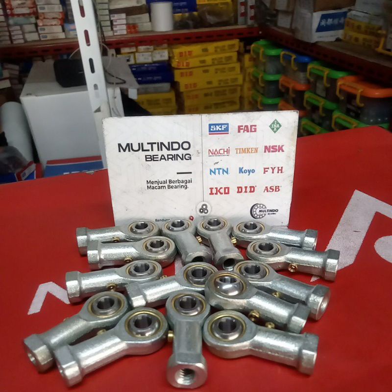 ROD END PHS 6 AS 6 MM DRAT KANAN KBI ORIGINAL