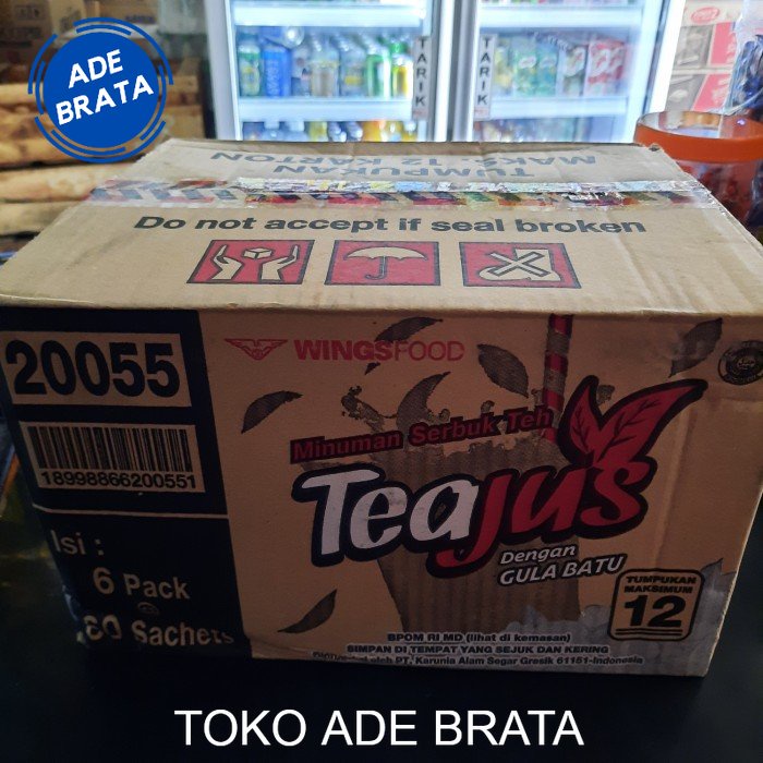 

teajus gula batu 1 dus