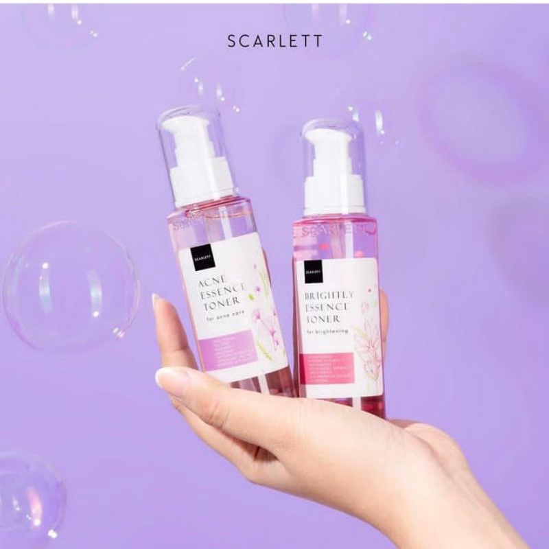 SCARLETT TONER BRIGHTLY/TONER ACNE