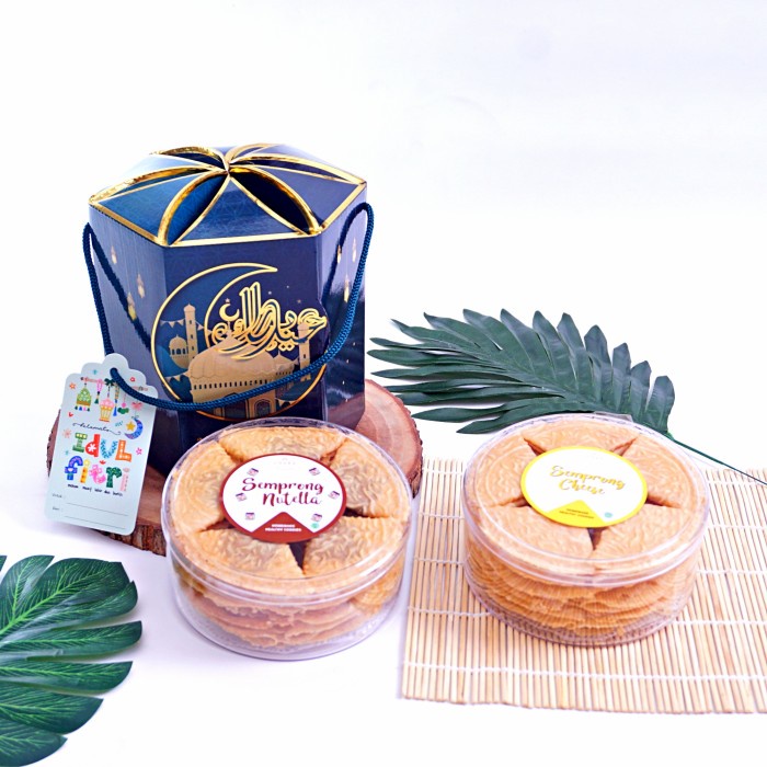 

[COD] HAMPERS LEBARAN SEMPRONG MURAH - Coklat & Cheese