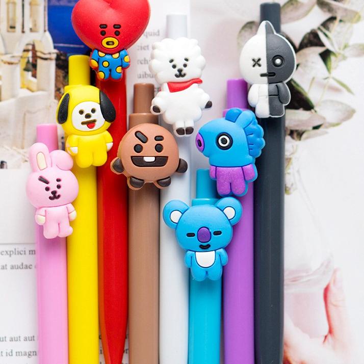 

➮Harga Murah✤➮ PAKET PERLENGKAPAN BT21 BANGTANBOYS ALAT TULIS SET BT21 ALAT TULIS BT21 86