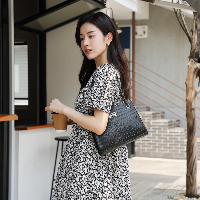 Bostanten Tas Wanita Tas Tote Tas Selempang Wanita Tas Gaya Bisnis Fashion Wanita