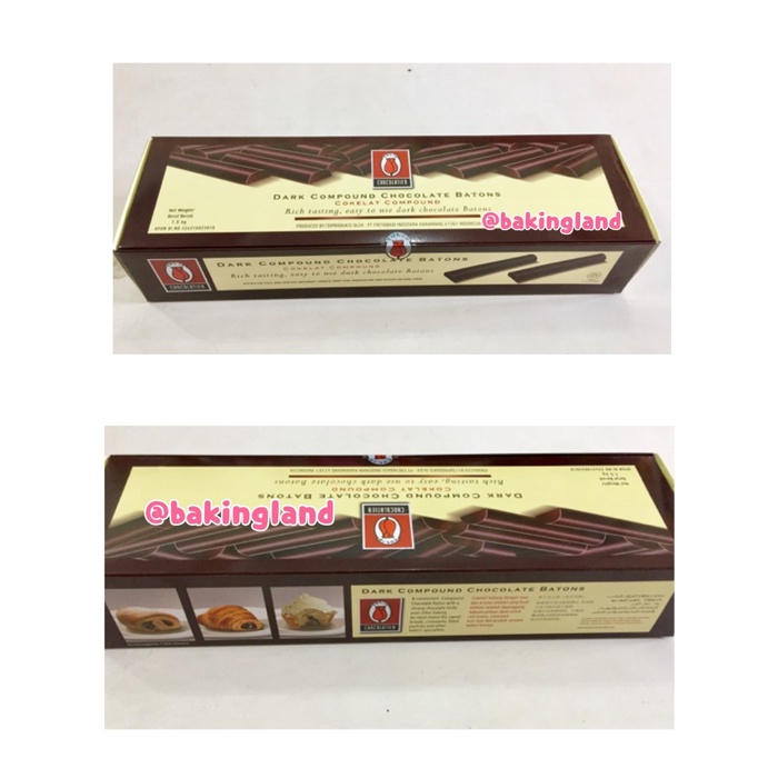 

ORIGINAL MURAH Coklat stick tulip compound 1,5kg