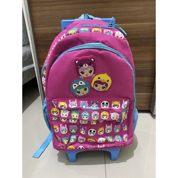 Smiggle Trolley bag pack preloved