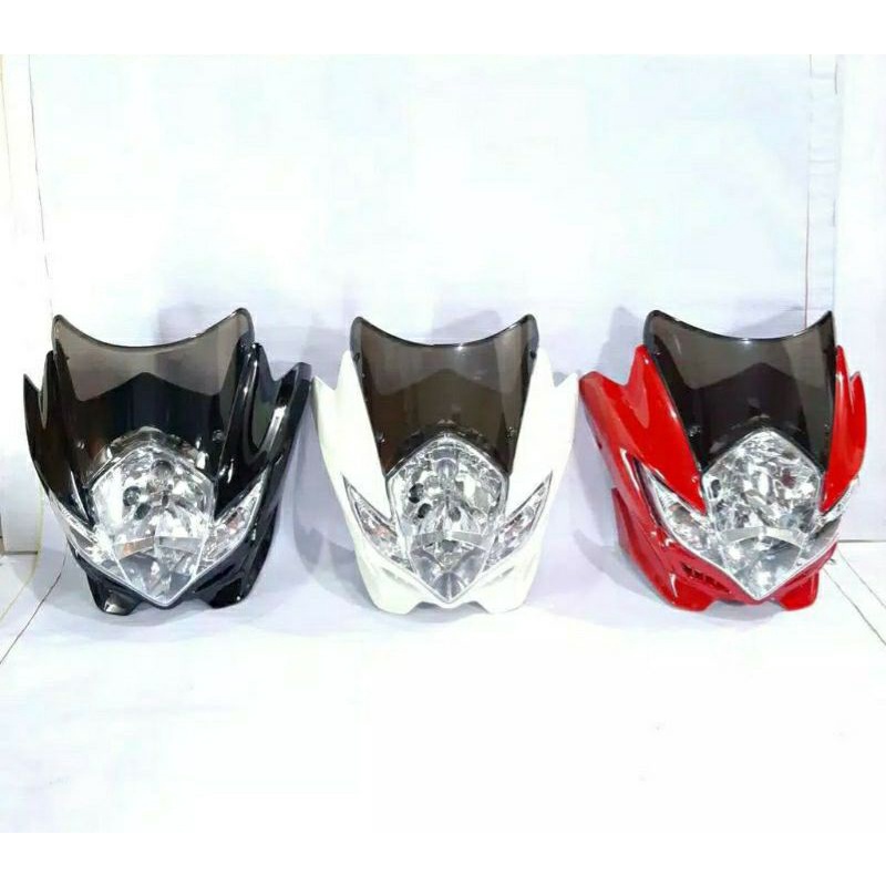 BATOK KEPALA REFLEKTPR LAMPU DEPAN SATRIA FU 150 SATRIA FU OLD SATRIA FU BARONG 2010 2011 2012 2013