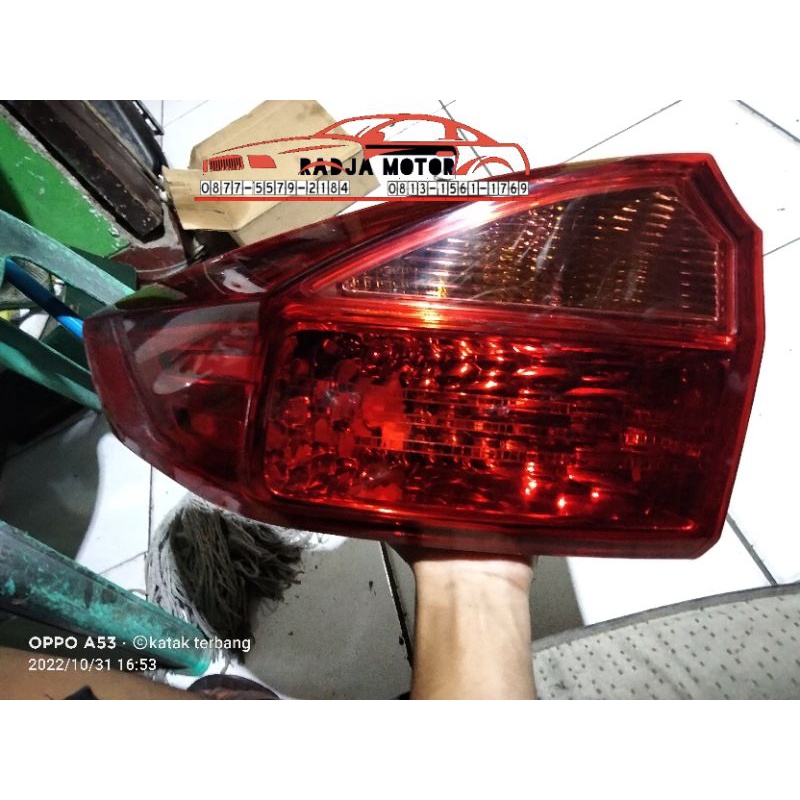stoplamp lampu belakang Honda city 2014 2016