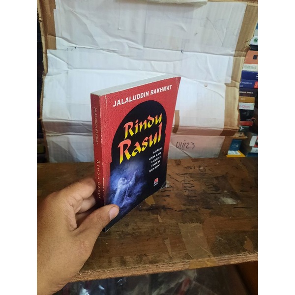 RINDU RASUL by Jalaluddin rakhmat