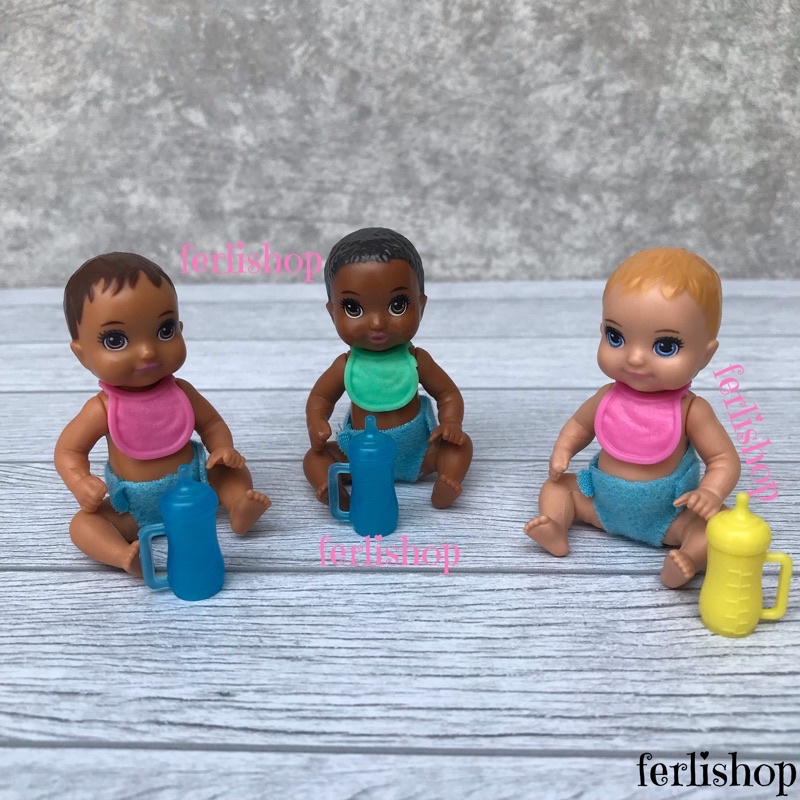 Boneka bayi barbie baby berbi preloved