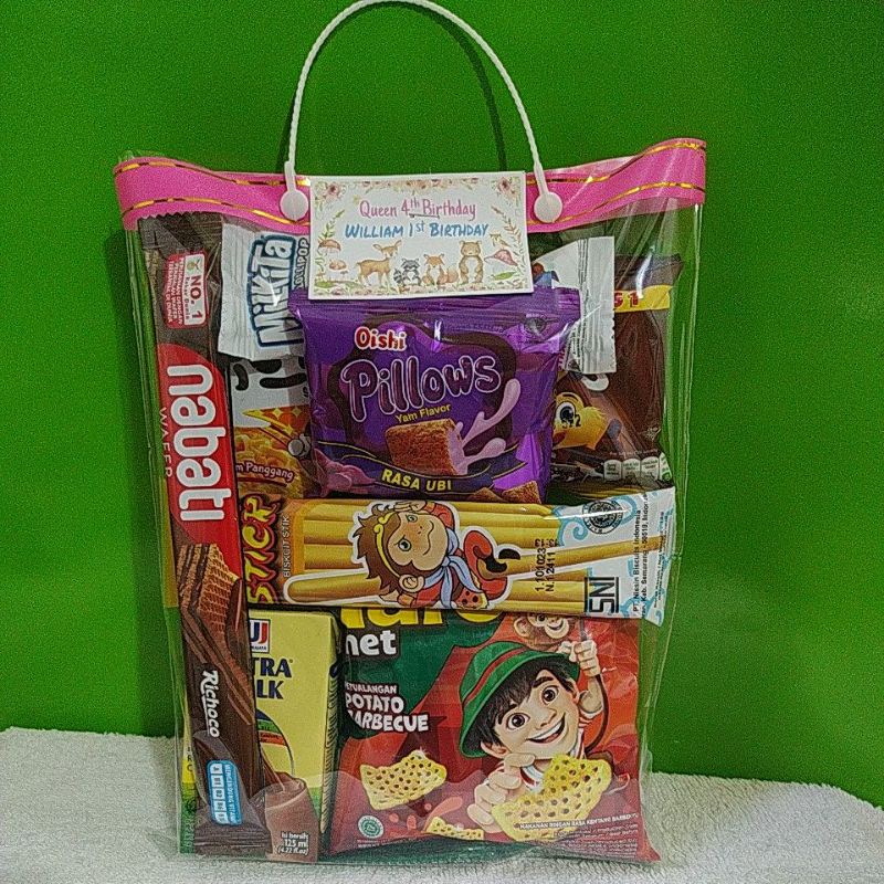 

Bingkisan//hampers//paket ulang tahun anak murah