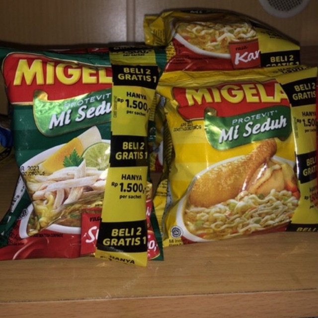 

Mie gelas All Varian 28 gr x 1 sachet