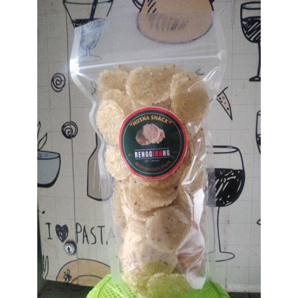 

1/2 Kg - Rengginang Mentah Siap Goreng (Husna Snack)