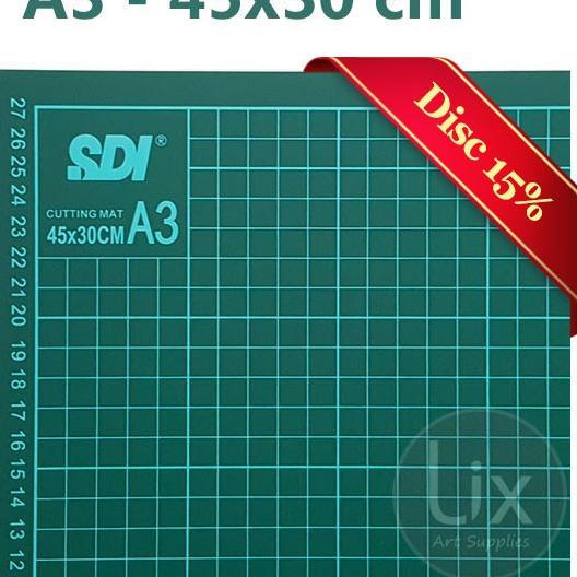 

EXCLUSIVE!Cutting Mat SDI - A3|SQ7