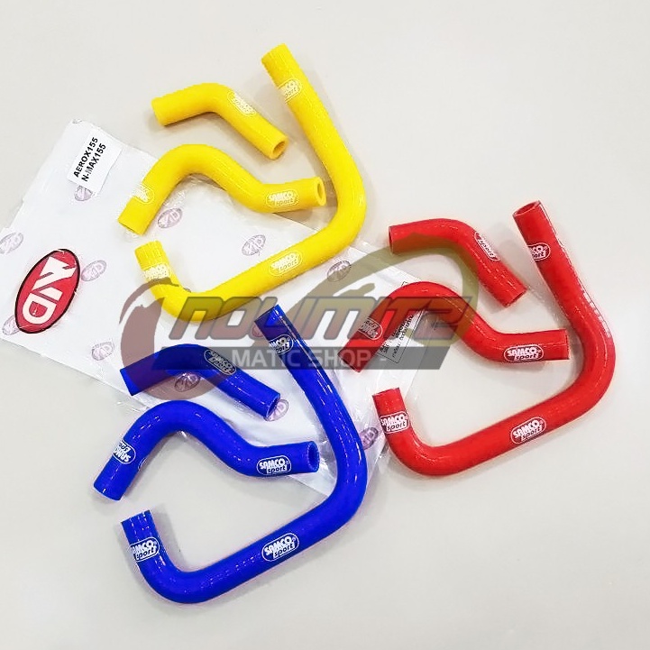 Selang Radiator Samco Sport Racing Ori Thailand Yamaha NMAX Aerox 155 Lexi