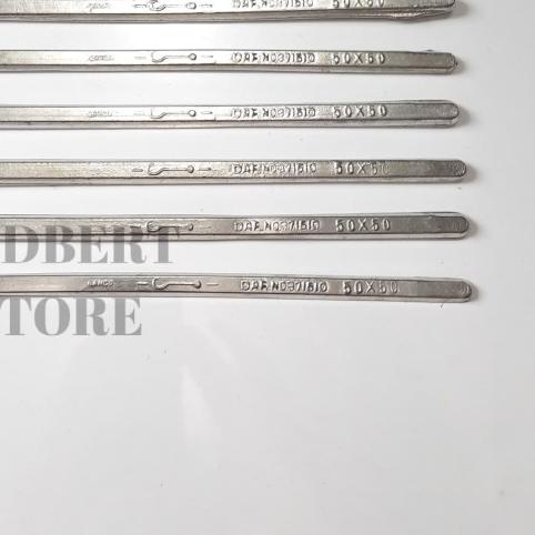 Timah Solder Batangan / Timah Batang PAHTRI 50×50