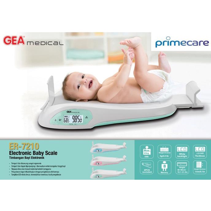 Timbangan Bayi Digital GEA ER-7210 / Timbangan Bayi GEA ER-7210