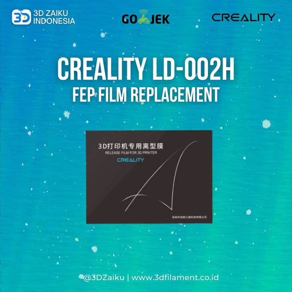 Original Creality LD-002H 3D Printer FEP Film Replacement