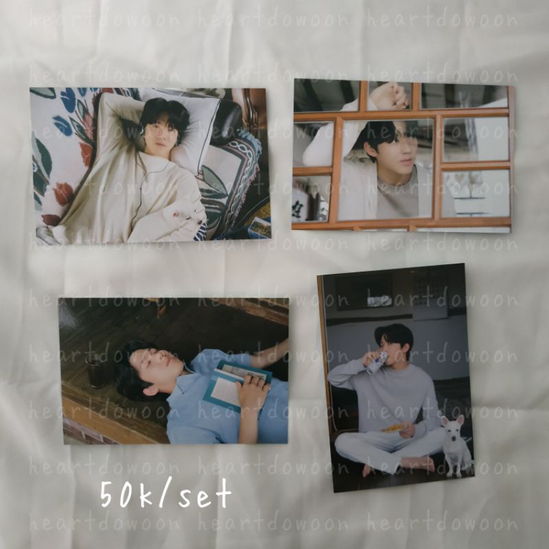 POSTCARD DOWOON OUT OF THE BLUE | POSTCARD DOWOON OOTB