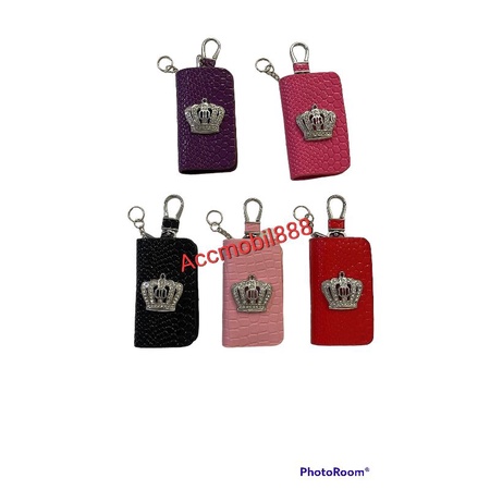 Dompet Stnk Crown ada 5 warna