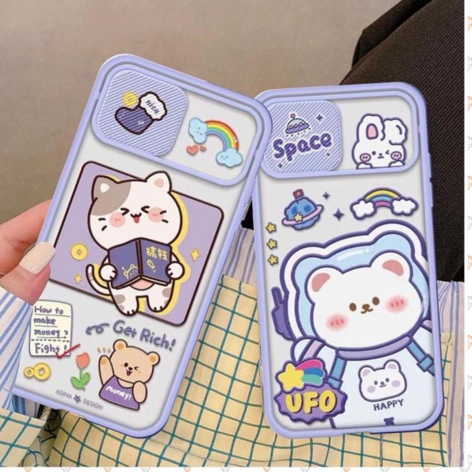 Terbaru Softcase slide Samsung galaxy J7 2015 A13 A32 4G A70 A51 A20 A30 A23 4G J4 plus J6 plus J7 p