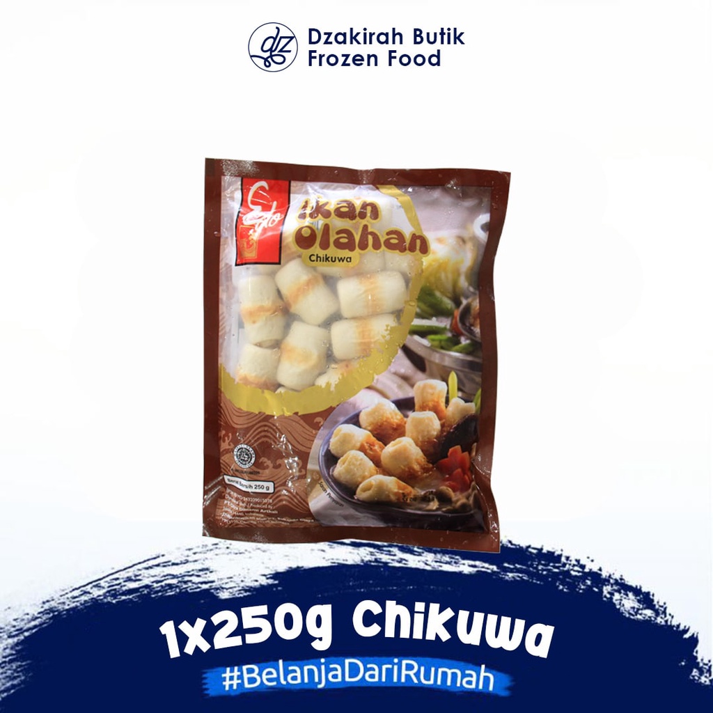 

Chikuwa by EDO / Makanan olahan ikan frozen