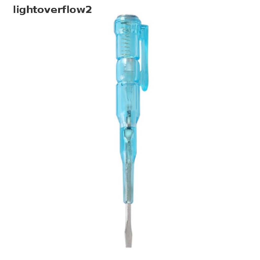 (lightoverflow2) Pena Tester Voltase Listrik 100-500V