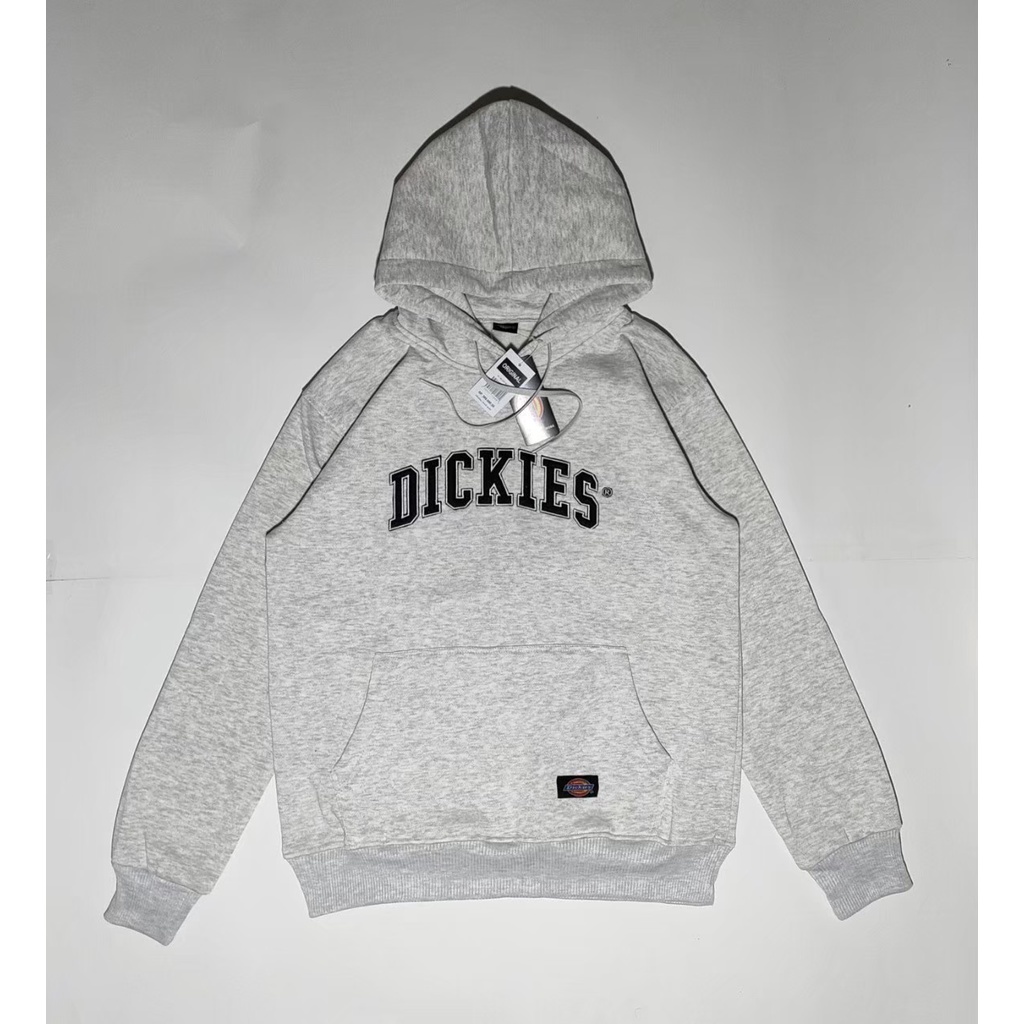 JAKET DICKIES HOODIE PRIA HITAM UNISEX PREMIUM