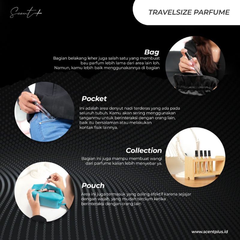 PARFUME SCENTPLUS STAYCATION - ORIGINAL EAU DE PARFUME 35ML