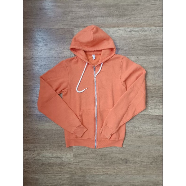 Sweater Hoodie Zipper American Apparel Original Bekas Second Preloved