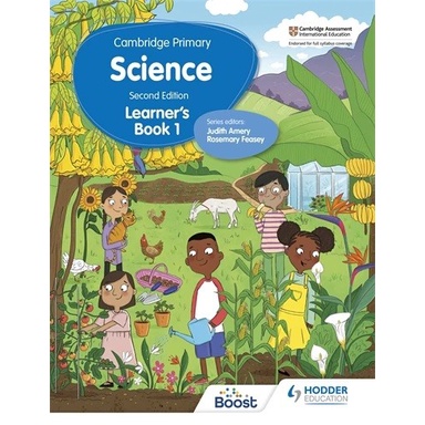 

Cambridge Primary Science Lv 1 Learner Book (2nd Ed) (Hodder)