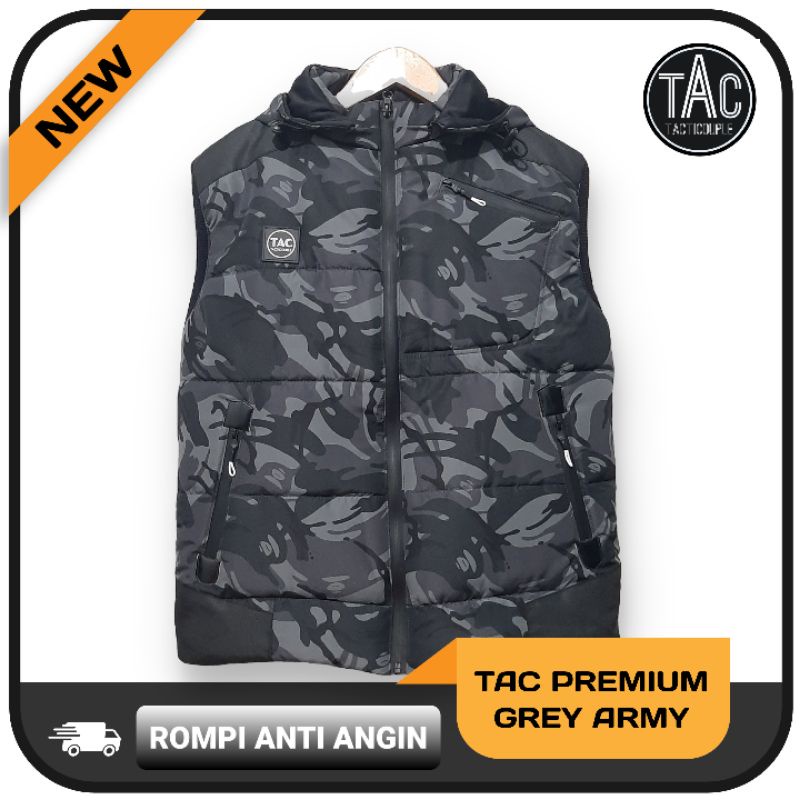 Rompi Vest Rompi motor Rompi Army Rompi Loreng Rompi Anti Angin Rompi Tebal Rompi Premium Rompi Pria