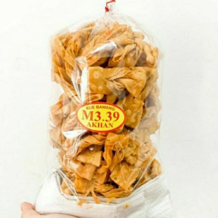 

Kemasan Baru.. kue bawang metal/kue bawang M3.39 akhan/kue bawang medan Asli. halal 100% DQ6