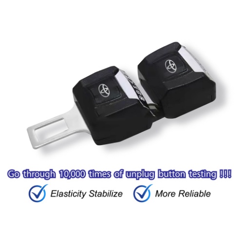 colokan safety belt/ Seatbelt logo Honda /Safety Belt logo Honda