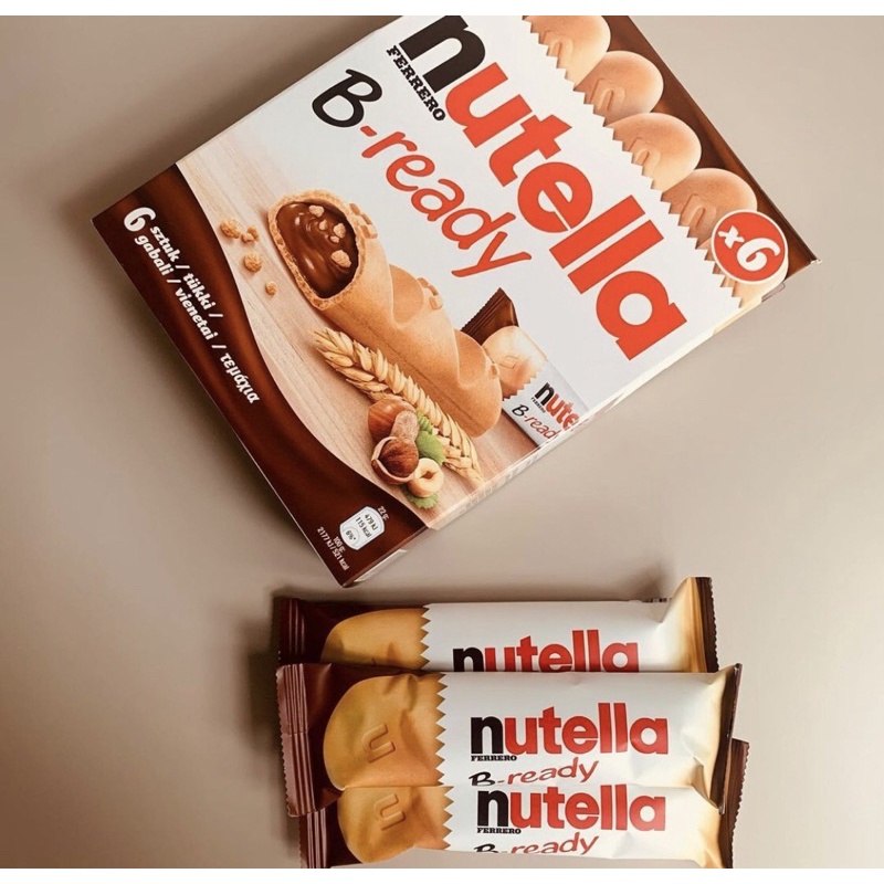 

Nutella B-ready 22 gram